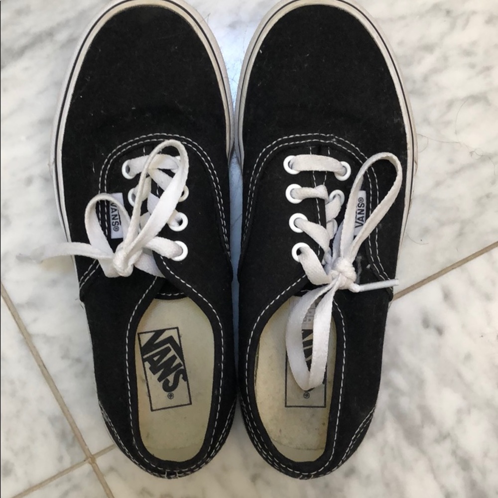 Black kids vans